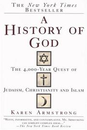 A history of God by Karen Armstrong