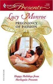 Pregnancy of Passion by Lucy Monroe