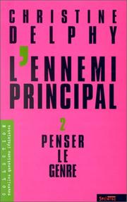 Cover of: Penser le genre