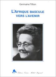 Cover of: L' Afrique bascule vers l'avenir