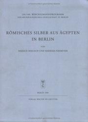 Cover of: Römisches Silber aus Ägypten in Berlin