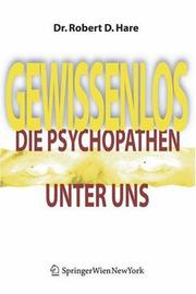 Cover of: Gewissenlos: Die Psychopathen unter uns