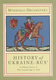 Istorii︠a︡ Ukraïny-Rusy by Mykhaĭlo Hrushevsʹkyĭ, Mykhailo Hrushevsky, Andrzej Poppe, Frank E. Sysyn, Marta Skorupsky, Serhii Plokhy, Uliana M. Pasicznyk