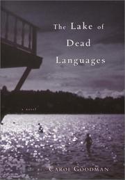 Cover of: The lake of dead languages