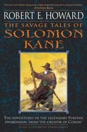 Cover of: The savage tales of Solomon Kane