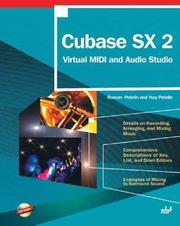 Cover of: Cubase SX 2: Virtual MIDI and Audio Studio with CD