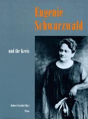 Cover of: Eugenie Schwarzwald und ihr Kreis