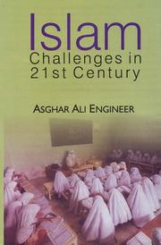 Cover of: Islam: challenges in twenty-first century