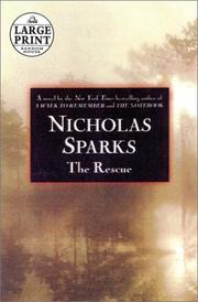 The rescue by Nicholas Sparks