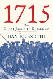 Cover of: 1715: the great Jacobite Rebellion