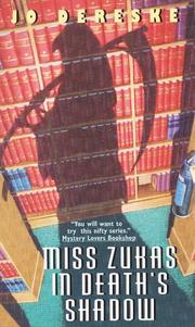 Cover of: Miss Zukas in Death's Shadow