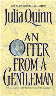 An Offer from a Gentleman by Julia Quinn