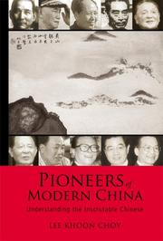 Cover of: Pioneers of Modern China by Lee, Khoon Choy, Lee, Khoon Choy