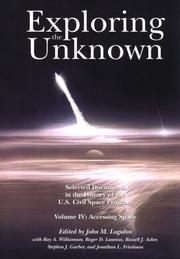 Exploring the Unknown by John M. Logsdon