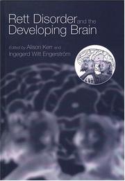 Cover of: Rett Disorder and the Developing Brain (Oxford Medical Publications) by 