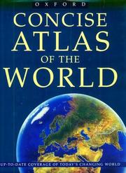 Cover of: Concise Atlas of the World