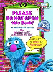 Cover of: Please Do Not Open this Book! (Bright & Early Playtime Books)