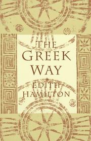 The Greek way by Edith Hamilton