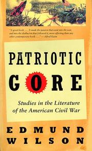 Patriotic gore by Edmund Wilson