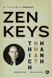 Clefs pour le zen by Thích Nhất Hạnh