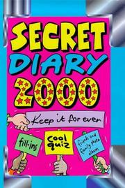 Cover of: Secret Diary (Hippo)