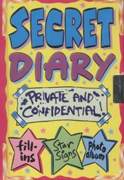 Cover of: Secret Diary