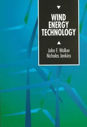 Wind energy by Walker, John F., John F. Walker, Nicholas Jenkins