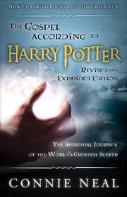 Cover of: The Gospel Acording to Harry Potter: The Spritual Journey of the World's Greatest Seeker (Gospel Accoding to) (Gospel Accoding to)