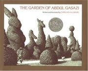 Cover of: The garden of Abdul Gasazi by Chris Van Allsburg, Chris Van Allsburg