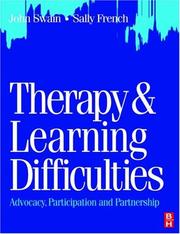 Cover of: Therapy & Learning Difficulties: Advocacy