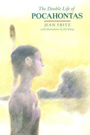 The Double Life of Pocahontas by Jean Fritz