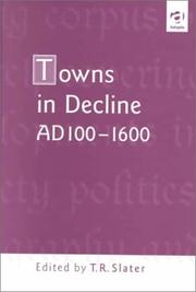 Cover of: Towns in Decline, Ad 100-1600