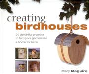 Cover of: Creating Birdhouses