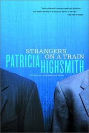 Cover of: Strangers On a Train