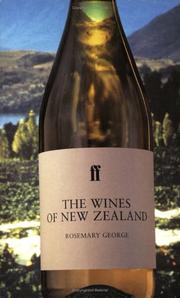 Cover of: The Wines of New Zealand (Classic Wine Library) by Rosemary George, Rosemary George