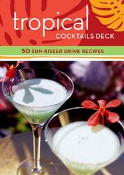 Cover of: Tropical Cocktails Deck