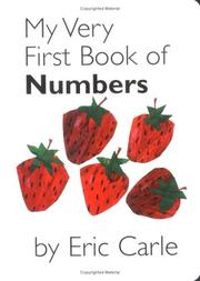 My Very First Book of Numbers by Eric Carle