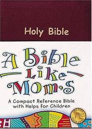 Cover of: A Bible Like Mom's