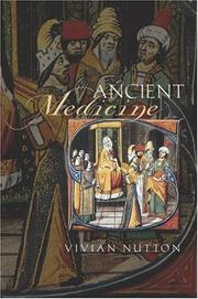 Ancient Medicine by Vivian Nutton