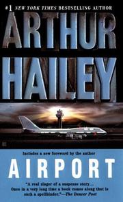 Airport by Arthur Hailey