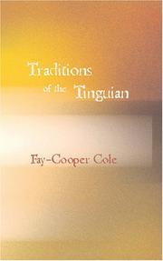 Traditions of the Tinguian by Fay-Cooper Cole