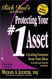 Protecting your #1 asset by Michael A. Lechter