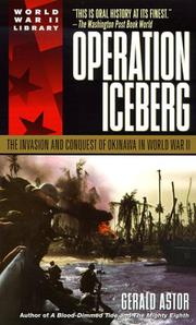 Cover of: Operation Iceberg  by Gerald Astor, Gerald Astor