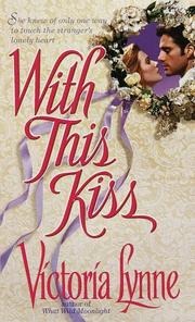 With this Kiss by Victoria Lynne