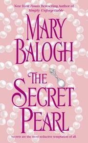 Cover of: The Secret Pearl by Mary Balogh, Mary Balogh