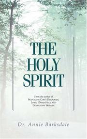 Cover of: The Holy Spirit