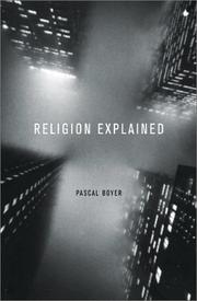 Religion Explained by Pascal Boyer