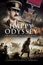 HAPPY ODYSSEY by Adrian Carton de Wiart