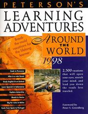 Cover of: Peterson's Learning Adventures Around the World 1998 (Peterson's Learning Adventures Around the World)