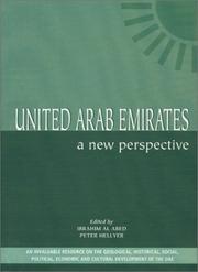 Cover of: United Arab Emirates by Peter Hellyer